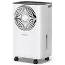 CONOPU 12L/day Dehumidifier CSD08 - Auto Humidity Control, 24H Timer & Clothes Drying Mode, Energy-Efficient, Ideal for Apartments, Basements, Laundry Rooms. image 0