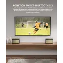 Mlove A200 Enceinte Bluetooth portable - Noir image 4