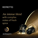 L'OR Espresso Ristretto 40 Coffee Pods Intensity 11 208g image 2