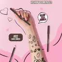 MISSLYN Crayon à sourcils teinte 02 Dark Umber - 0,78 g image 2