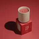 The Lab Co. Luxury Scented Candle | Ceramic Jar | 45hrs Burn Time | Energising Fragrance with Grapefruit, Amber and Eucalyptus | 100% Vegan Soy Wax | 280g wax weight image 3