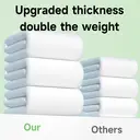 YIJINCHAN Disposable Compressed Bath Towels, 5 Pcs in Paper Tube image 3