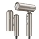 Dreame Pocket Neo High-Speed Hair Dryer & Hair Styler, 110,00 RPM Motor, Foldable & Lightweight, Air Styler, Low Noise Hair Dryer, Perfect for Travel, Gold image 0