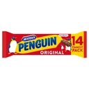 McVitie's Penguin Milk Chocolate Biscuit Bar 14pk 344.4g image 1