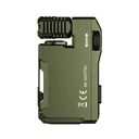 Wuben G5 Lampe torche LED rechargeable et étanche, 1 200 lumens - Vert image 1