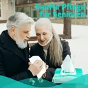 SUNKISS Trustplus Wet Wipes for Adult No Rinse, Extra Large 8”x12” Body Cleaning Washcloths for Elderly Incontinence & Cleansing, Unscented, 200 Count (4 Packs of 50) image 6