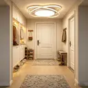 LED Deckenlampe Ø53cm,Dimmbar mit Fernbedienung für Wohnzimmer 62W 3000-6500k, LED fest integriert, Modern Runde Wohnzimmer Schlafzimmer Arbeitszimmer Esszimmer Dekoration Lampen, Mit Speicherfunktion.Lichtfarbe- und Helligkeit einstellbar weiß image 7