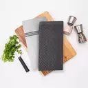 JORDAN&JUDY 6-Pack Blue Kitchen Towels, Soft & Durable, Quick-Dry & Lint-Free, 40x66cm image 3