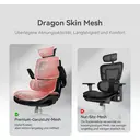 Chaise de bureau ergonomique SIHOO M59AS, chaise de bureau avec accoudoirs relevables 3D, chaise d'ordinateur avec conception de dossier double et soutien lombaire dynamique adaptatif (Noir) image 6