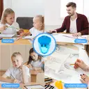 M&G Pencil Sharpeners, 3 Pack Manual Dual Hole Pencil Sharpeners with Lid, Compact Portable Sharpeners for Colored Pencils, School and Office Supplies image 6