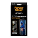 PanzerGlass® Screen Protector w. Black Frame iPhone Air | Ultra-Wide Fit w. FASTFIT IN-A-BOX image 4