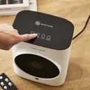 Morphy Richards HeatFlux 2kW Upright Fan Heater with Remote Control – White, 825200 image 6