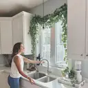 Yuejia Lot de 2 guirlandes d'eucalyptus artificielles - 1,8 m   image 4