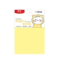 M&G Sticky Notes Light Yellow 50 Sheets 3"x3" image 0
