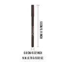 MISSLYN Crayon à sourcils 7 Dark Brown - Cadeau de la Fête des Femmes image 3