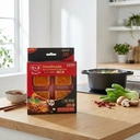 Hao Ren Jia  Handmade Spicy Hotpot Soup Base50g*4 image 2