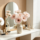 3Pcs 9.05in/23cm
Artificial Silk Gerbera Flowers Wedding Home verandahs Table Decor Fake Daisy Chrysanthemum Party Home Decoration(pink) image 3