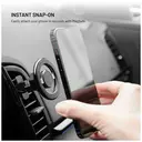 Support Magnétique Voiture | Fixation sur Prise d’Air | Noir (MagMount) image 7