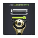 Gillette Labs Rasoir rechargeable or H+1 socle image 4