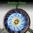 BRS 11-Series Camping Gas Stove with Carry Bag and Multifunctional Adapter,3240 W image 2