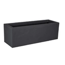 EDA Jardinière VOLCANIA Beige Calcaire  
Double paroi - avec zone de rétention d'eau
Dim. 99,5 x 39,5 x 43,5 cm - Volume 98 L image 0