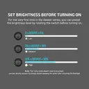 Olight Seeker 4 Pro High Power Flashlight image 8