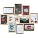 Atmosphera Cadres pêle-mêle Kyle de 10 photos en MDF image 0