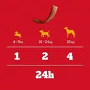 Pedigree Schmackos friandises pour chiens - 3 saveurs, 20 pièces image 3