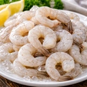 ROYAL STAR Raw Peeled & Deveined Prawn IQF (L-26/30) 700g net image 1