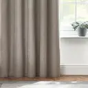 Furn Eyelet Curtains Dawn Blackout Grey W:229xL:229cm image 4