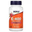 NOW Foods Vitamin E Natural Antioxidant 400IU Daily Wellness Support Softgels - 100 Softgels image 0