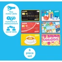 Casdon Shopping Pretend Play Bank Cards image 3
