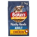 Bakers Meaty Meals Chicken Dry Dog Food 2.7kg image 8