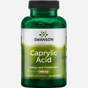 Swanson Acide caprylique ultra - 60 x 600 mg  image 0