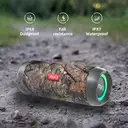 MIFA WildRod Enceinte Bluetooth portable sans fil, IP67 étanche et anti-poussière, Bluetooth 5.3 - Camouflage image 1