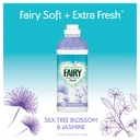 Fairy Fresh Fabric Conditioner Silk Tree Blossom & Jasmine 26 Washes, 858ml image 3