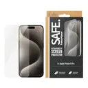 PanzerGlass SAFE. by ® Screen Protector iPhone 15 Pro | Ultra-Wide Fit image 1