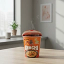 NongShim ramyun nouilles instantanées au kimchi format cup - 75 g image 2
