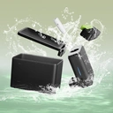 Furbulous Smart Water Fountain, Ultrafiltration Technology, Automatic Circulation, Model 316, Stainless Steel, BPA-Free, 3.3-Liter Large Capacity, Dual-Mode Quiet Design, For Cats and Medium Dogs (Black) image 3