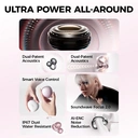 Sanag S7S Ultra Oreillette Bluetooth Sans Fil à Dos Ouvert avec Traduction IA - Nouveau Modèle 2025 image 4