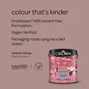 Crown Matt Emulsion Always Orchid 2.5L image 5