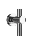 Croydex Presion Pressure Boosting Shower Set - Riser Rail/Shower Head/Hose - Chrome image 3