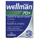 Vitabiotics Wellman 70 Plus Daily Wellness Support Tablets - 30 Tablets image 0
