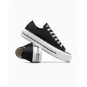 Converse Chuck Taylor All Star Lift Platform Canvas Women's Low-Top Shoes - Black image 7