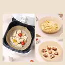 BJ 16cm 100pcs Air Fryer Parchment Paper image 1