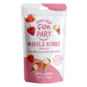 JUST THE FUN PART Strawberry & White Chocolate 120g image 0