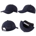 TOP-EX Casquette respirante en mesh, séchage rapide, effet rafraîchissant taille M/L - Navy image 4