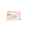 C&S Facial Tissues, Floral Scent,3-Ply, 720 Sheets (120 Sheets * 6 Packs), Family Sharing Pack, Economical image 3