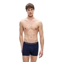 Ralph Lauren Classic Stretch-Cotton Trunk 3-Pack - Navy/Mint/Lavender AOPP image 4