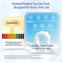 C&S Dolemi Silky Sanitary Pants M-L size (2 pcs) image 3